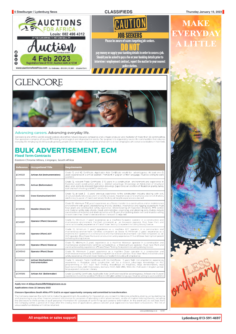 Steelburger News 19 January 2023 page 6