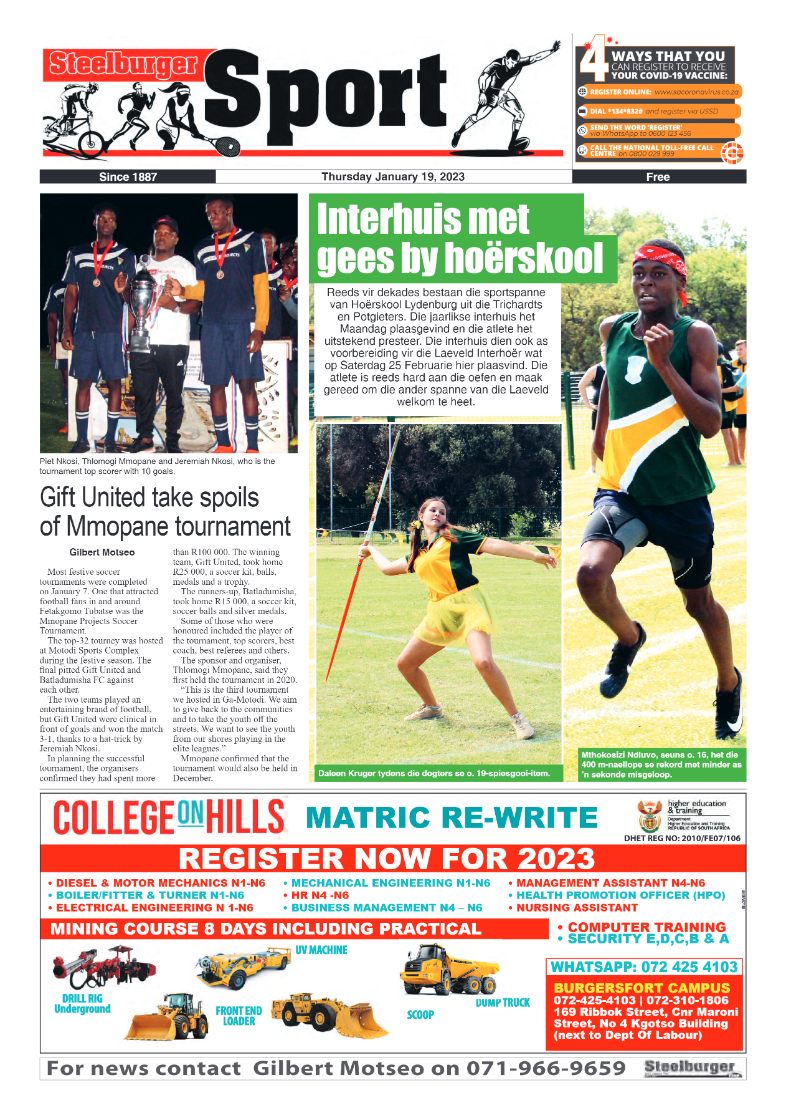 Steelburger News 19 January 2023 page 8