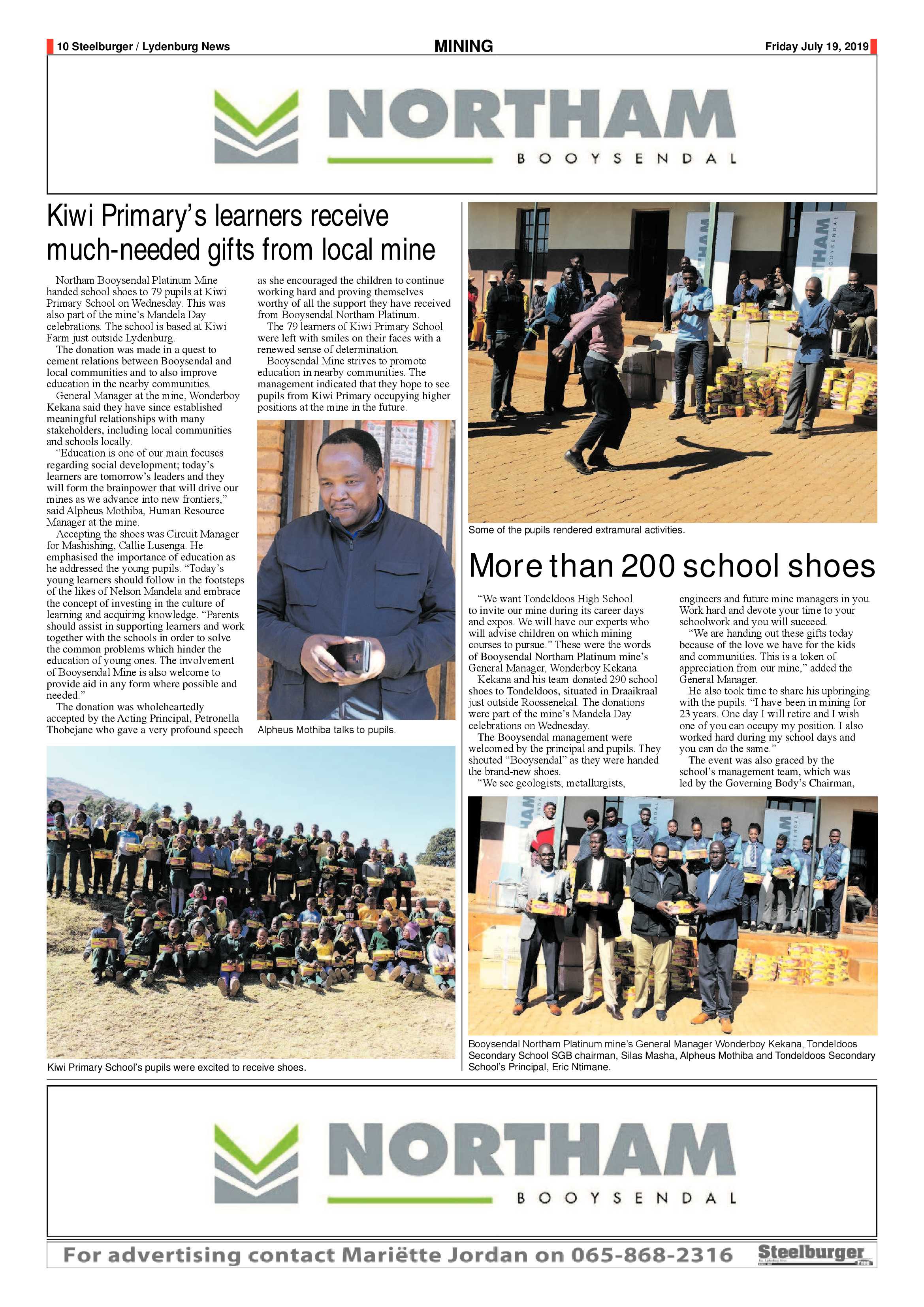Steelburger News 19 July 2019 page 10