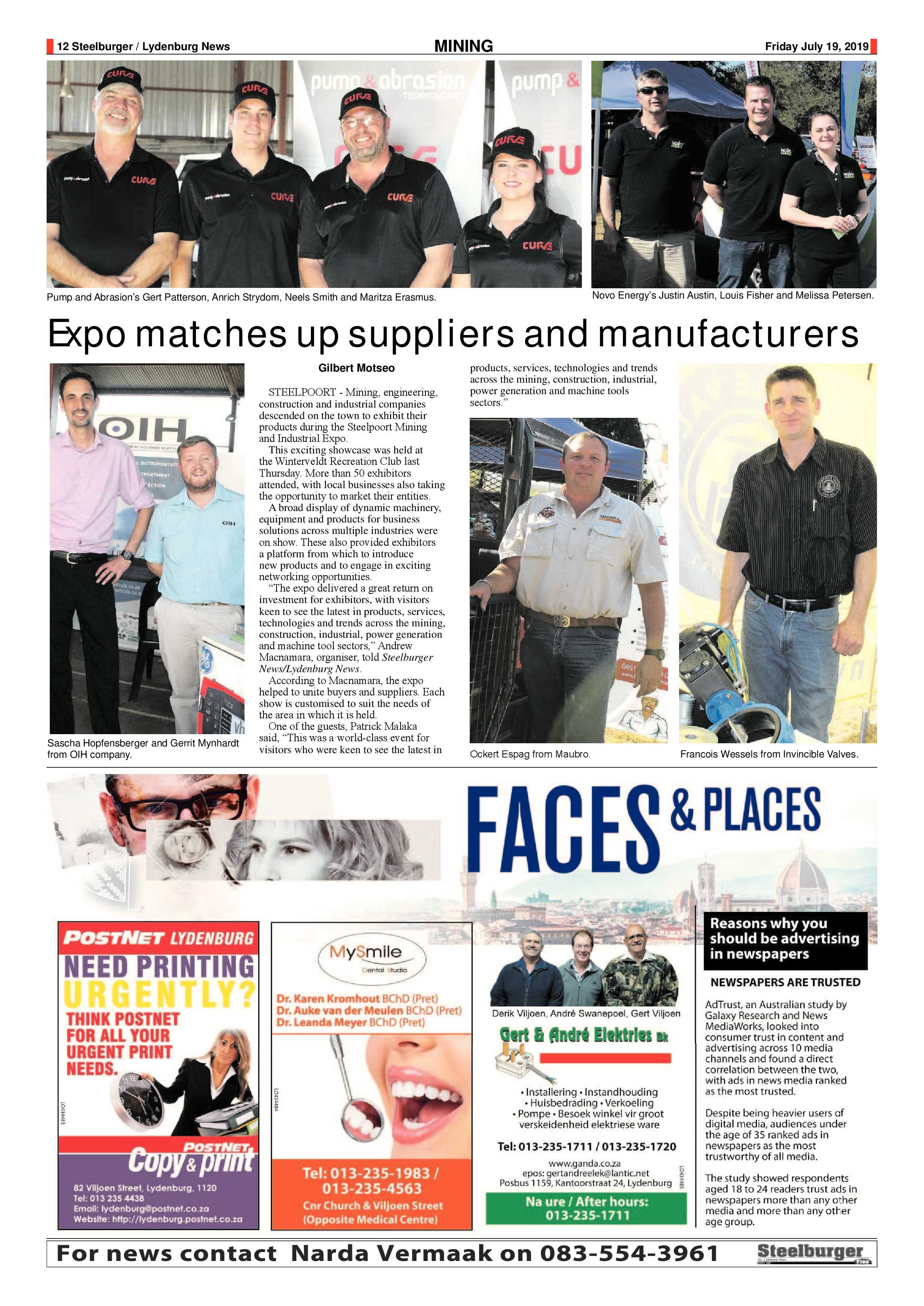 Steelburger News 19 July 2019 page 12
