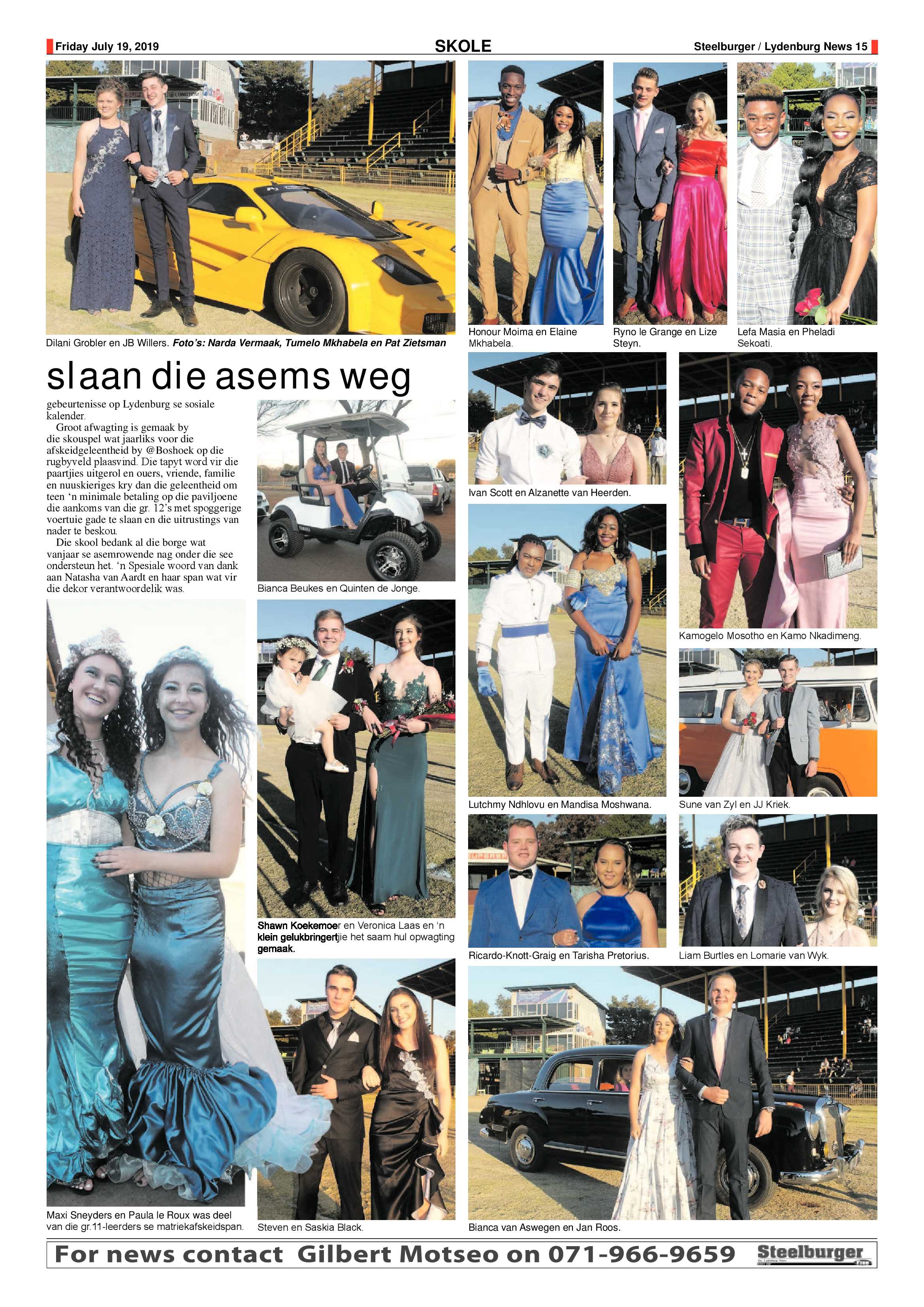 Steelburger News 19 July 2019 page 15