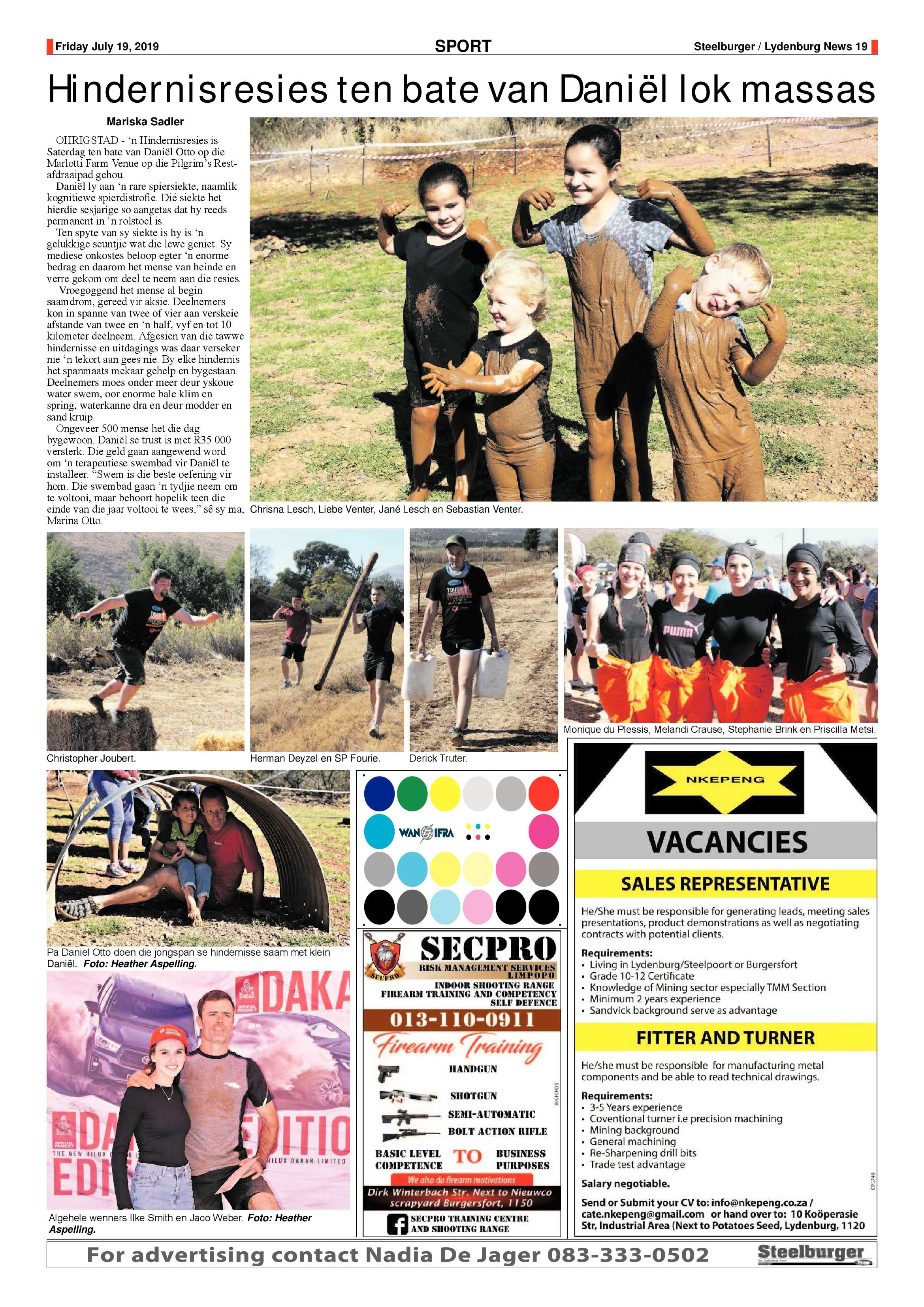 Steelburger News 19 July 2019 page 19