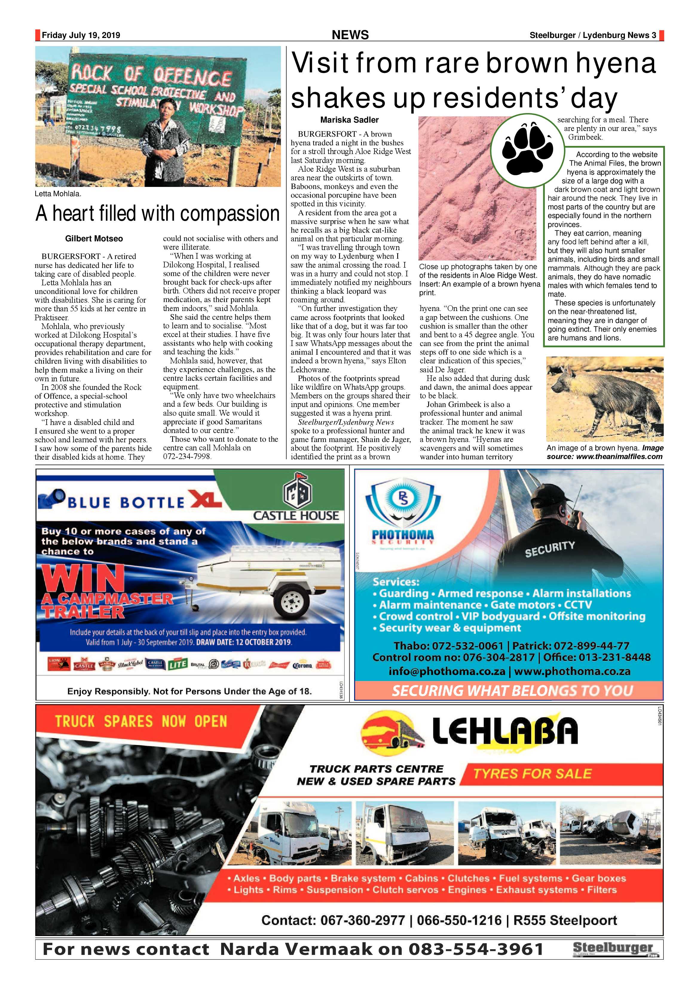 Steelburger News 19 July 2019 page 3