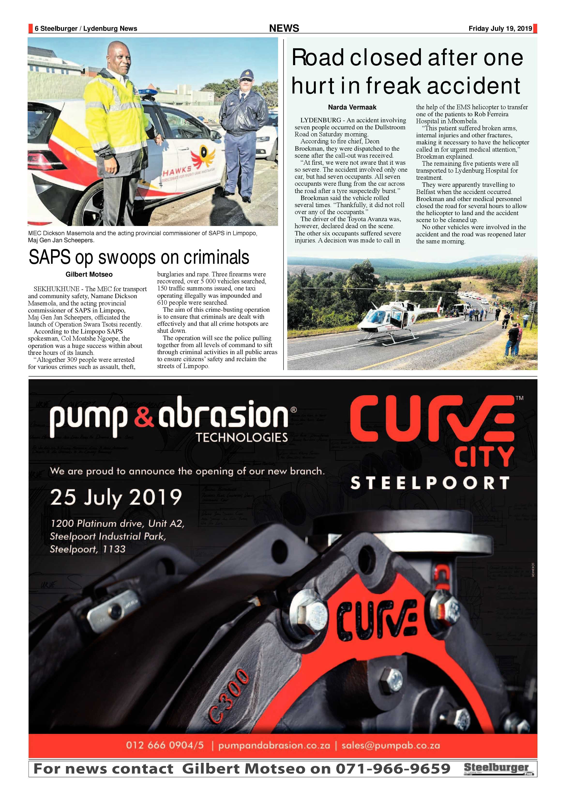 Steelburger News 19 July 2019 page 6