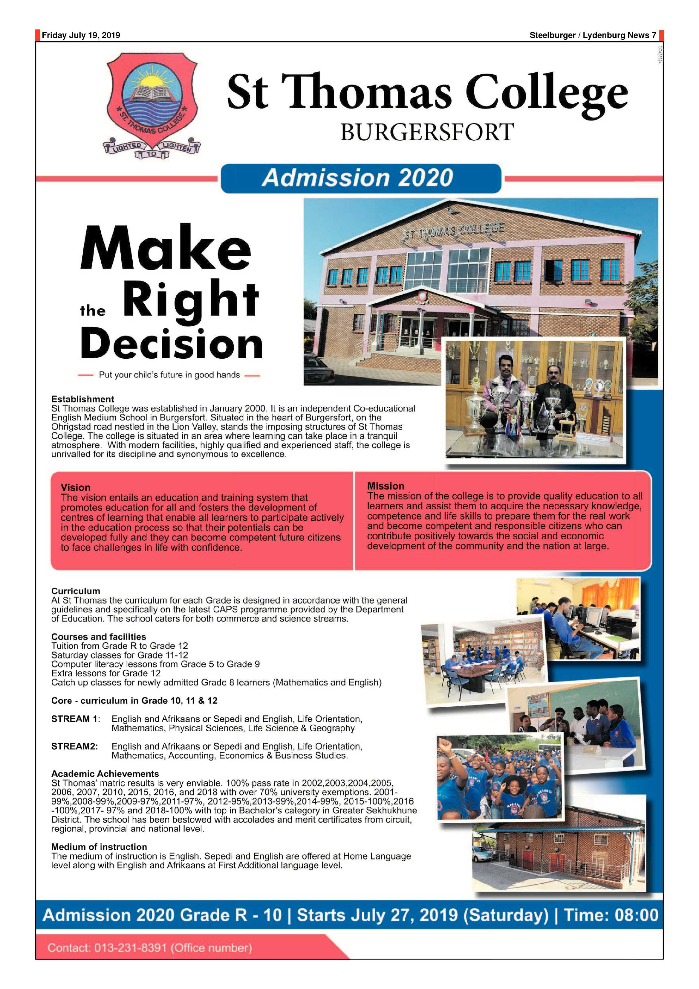 Steelburger News 19 July 2019 page 7