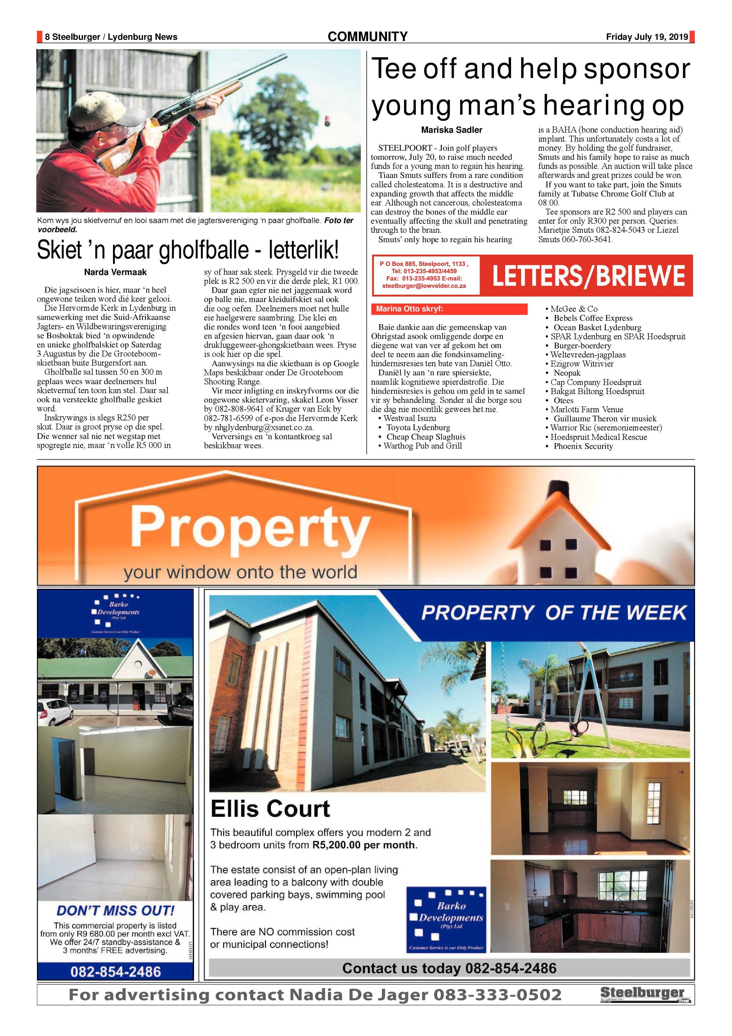 Steelburger News 19 July 2019 page 8