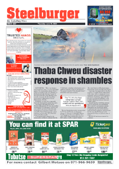 Steelburger News 19 June 2025