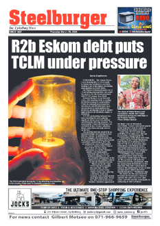 Steelburger News 19 March 2026