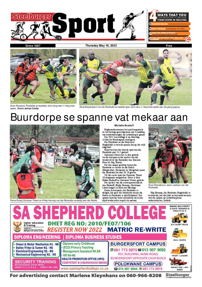 Steelburger News 19 May 2022 page 16
