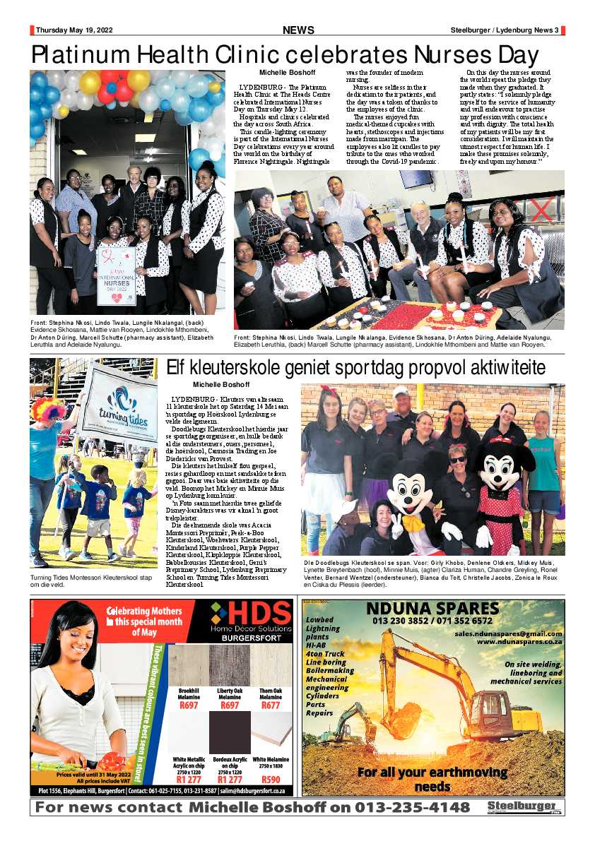 Steelburger News 19 May 2022 page 3