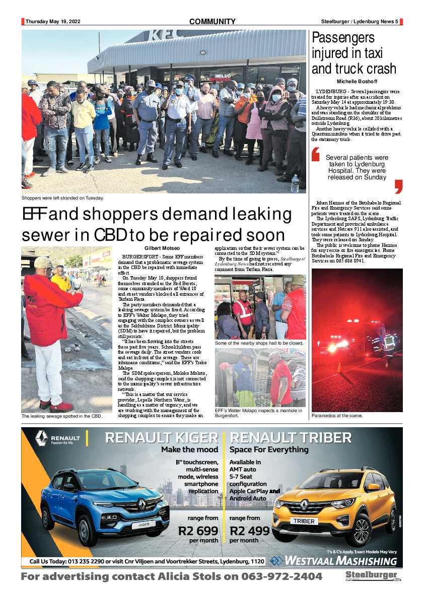 Steelburger News 19 May 2022 page 5