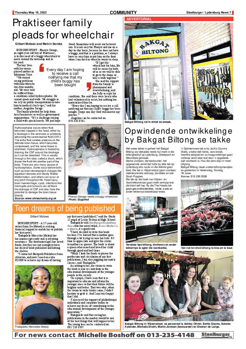 Steelburger News 19 May 2022 page 7