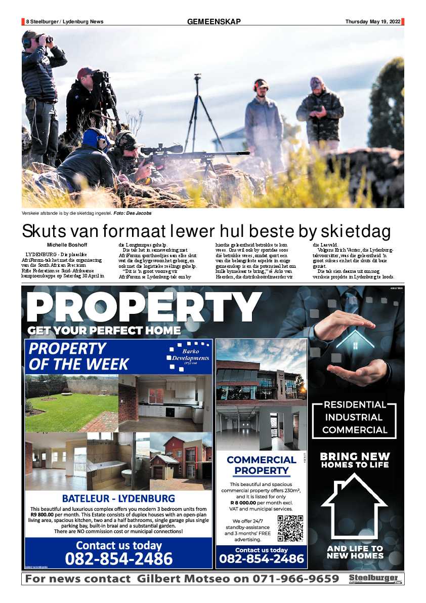 Steelburger News 19 May 2022 page 8