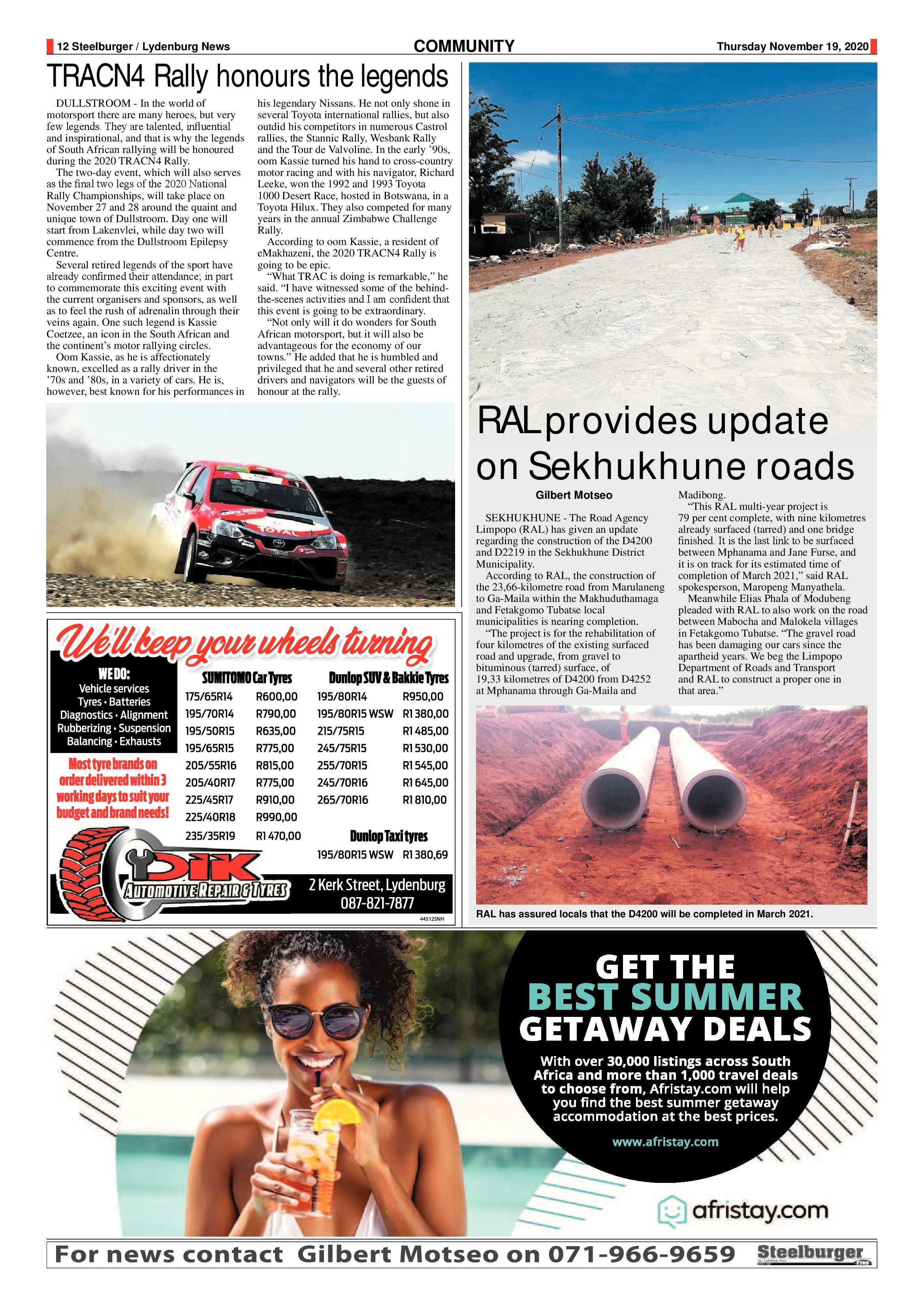 Steelburger News 19 November 2020 page 12