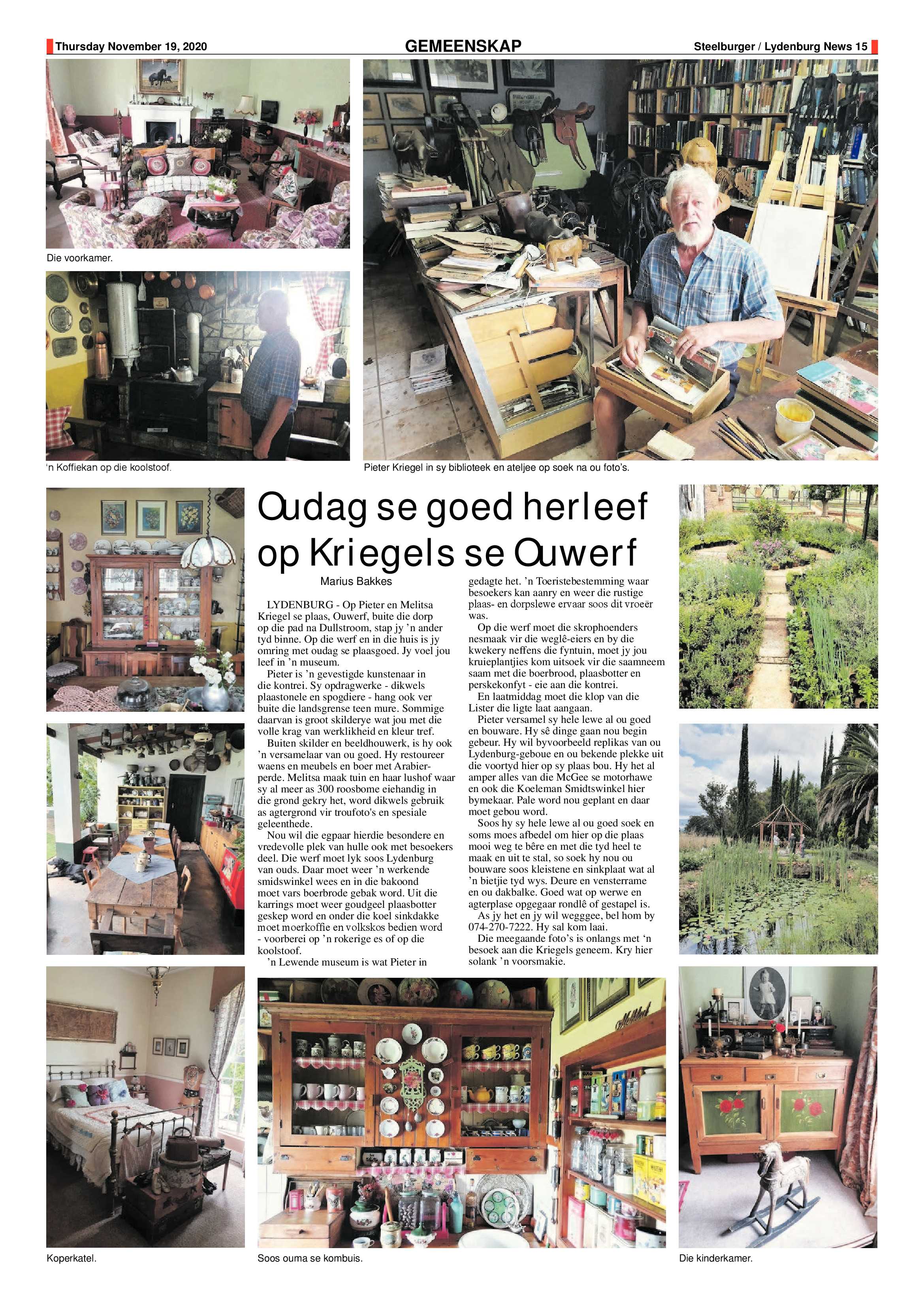 Steelburger News 19 November 2020 page 15
