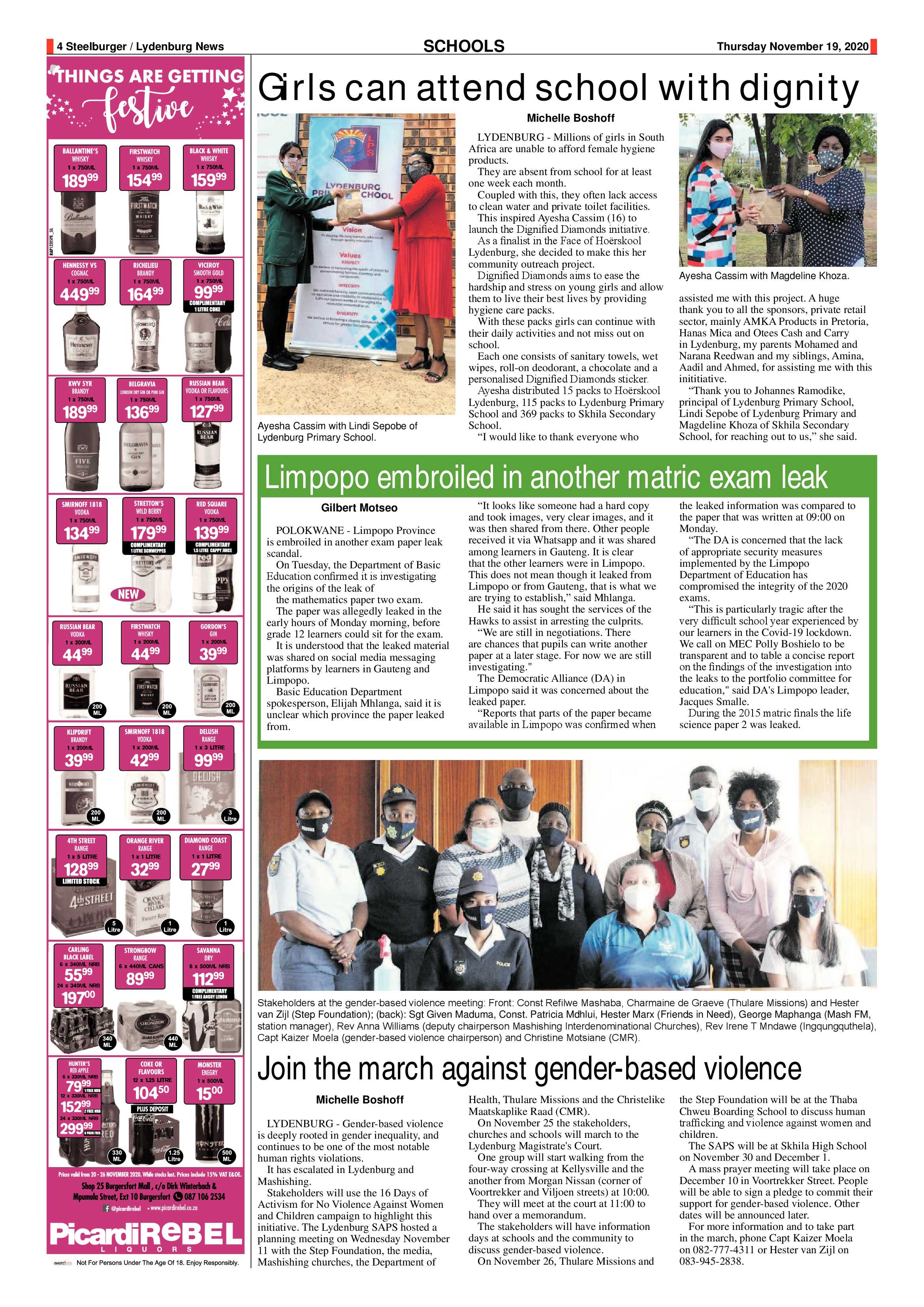 Steelburger News 19 November 2020 page 4