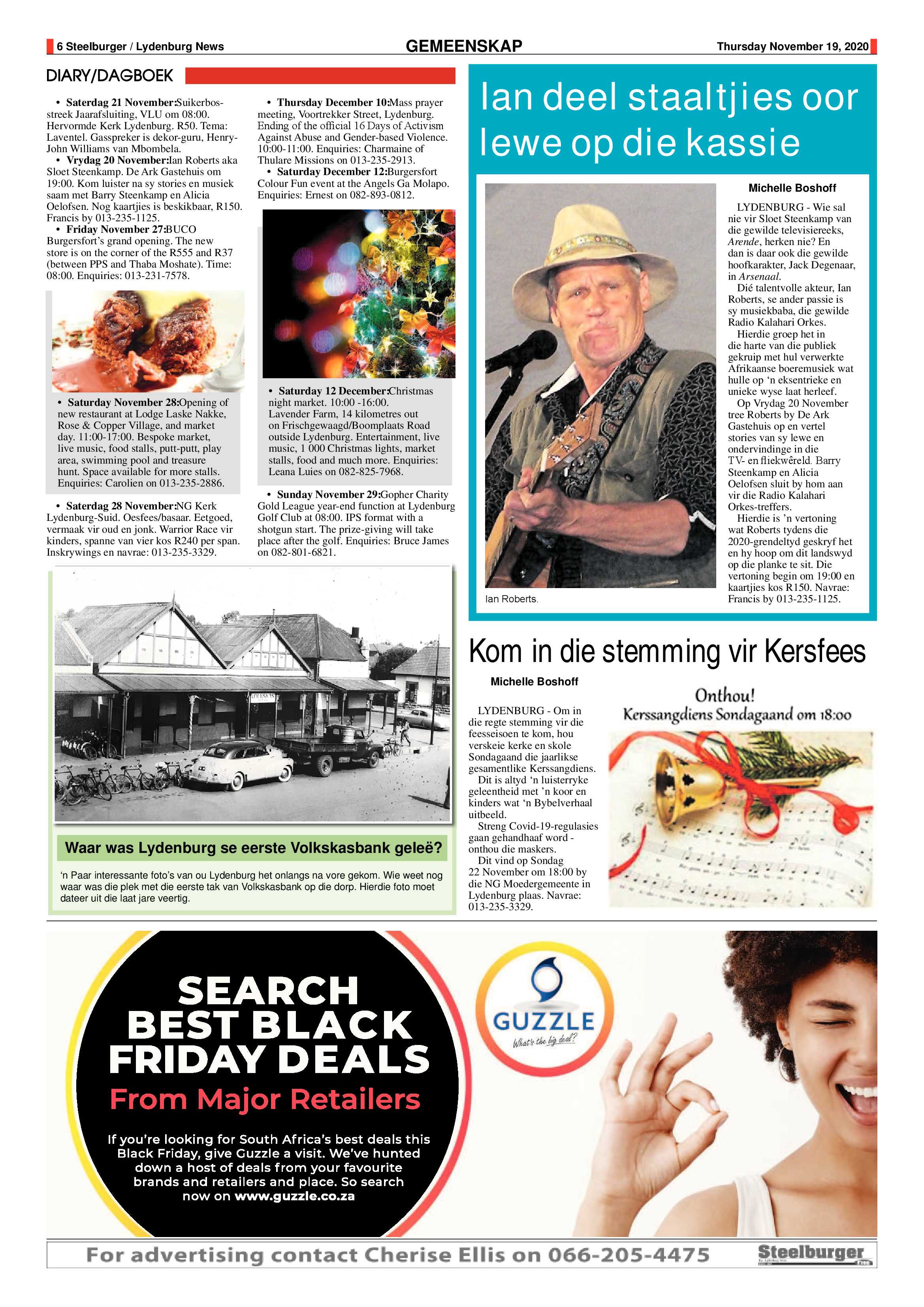 Steelburger News 19 November 2020 page 6