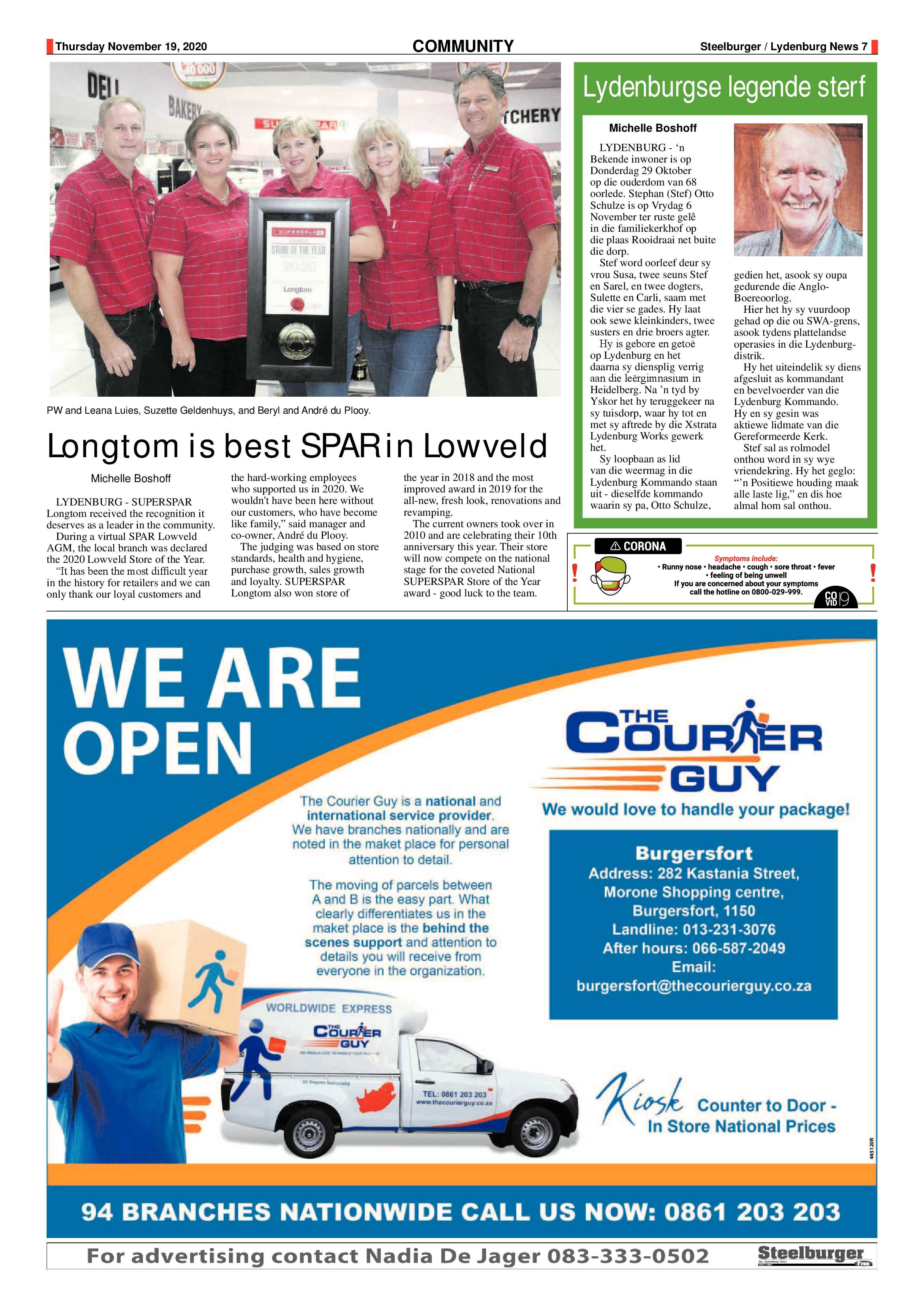 Steelburger News 19 November 2020 page 7