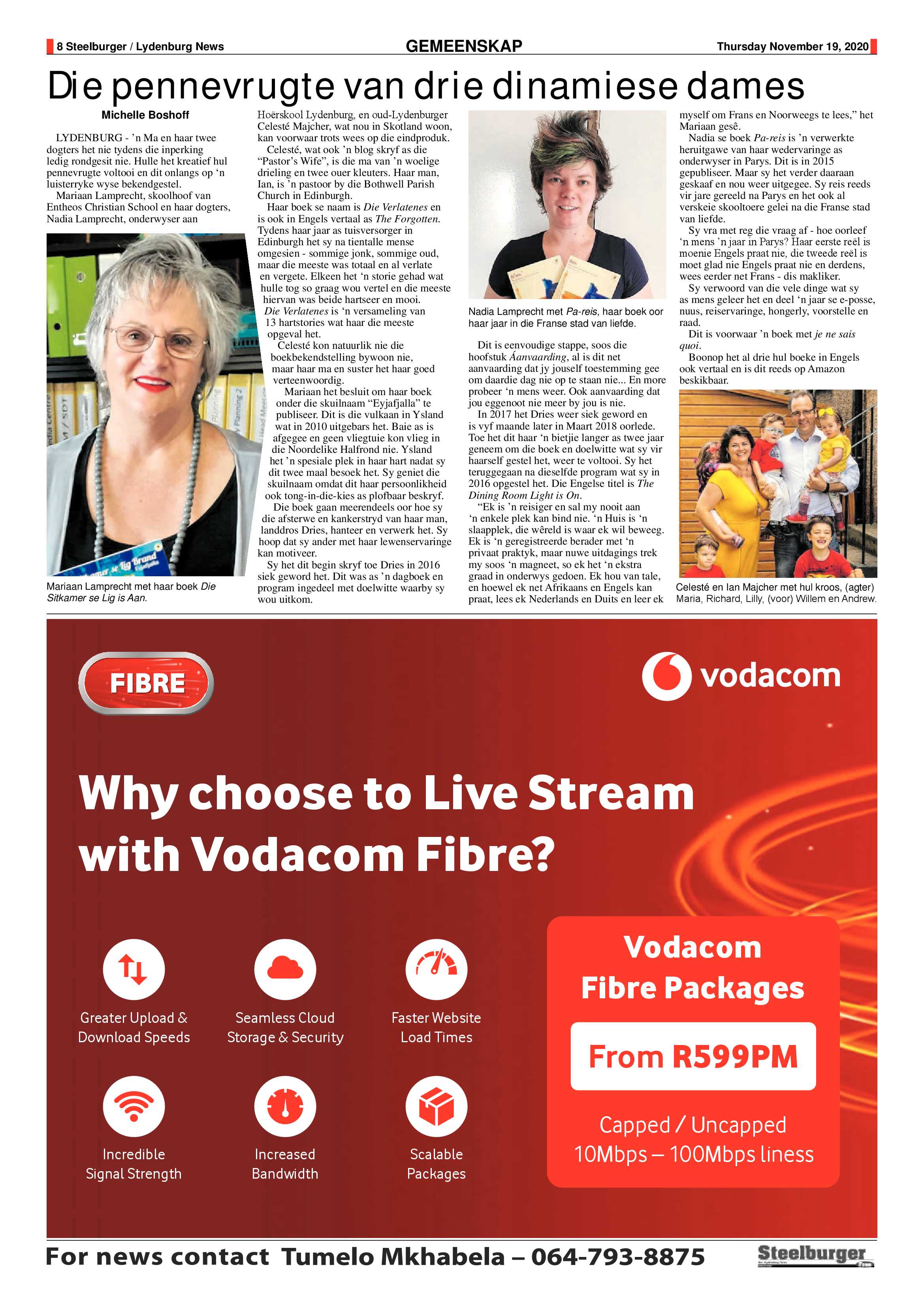 Steelburger News 19 November 2020 page 8