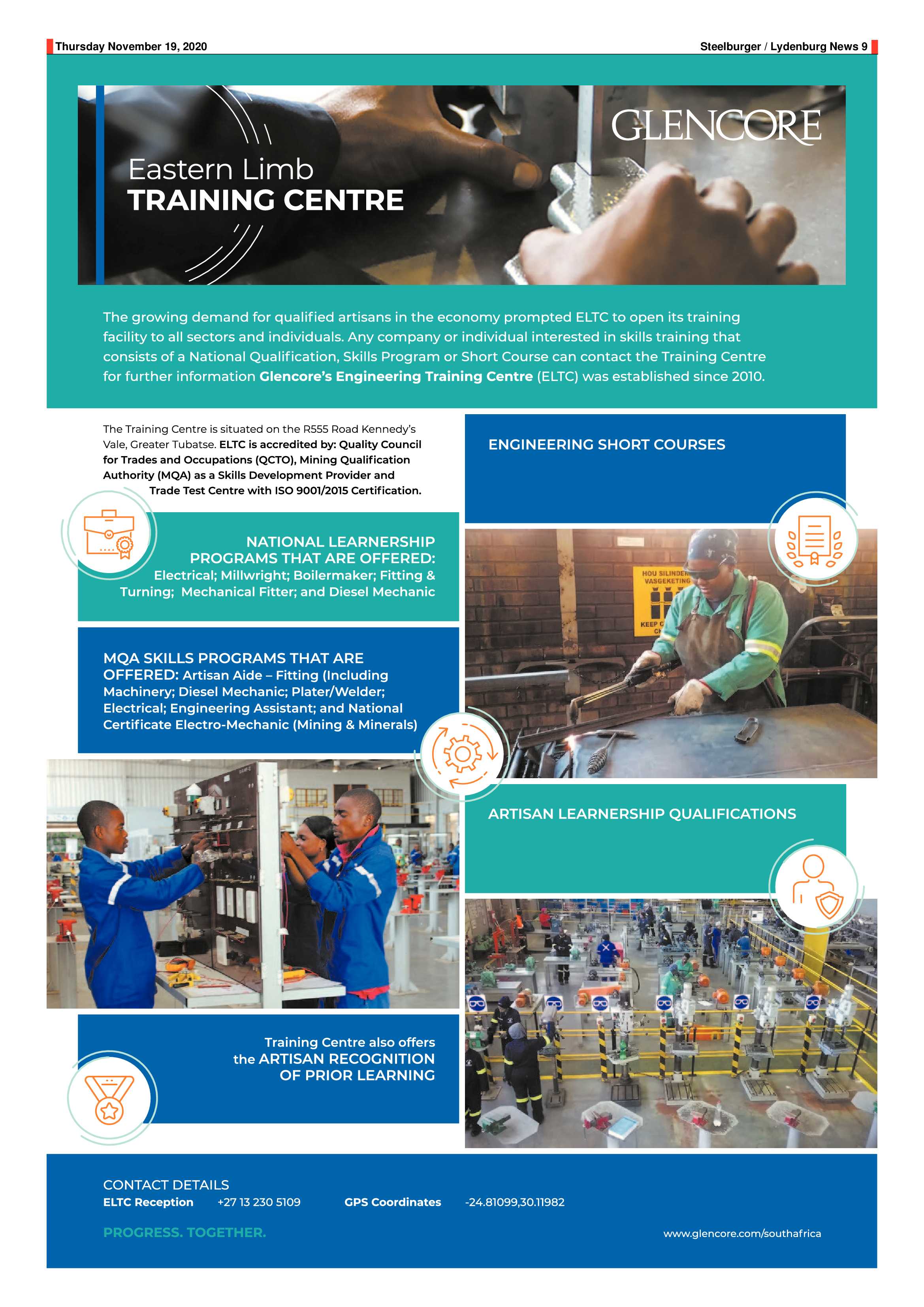 Steelburger News 19 November 2020 page 9