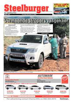 Steelburger News 19 November 2020