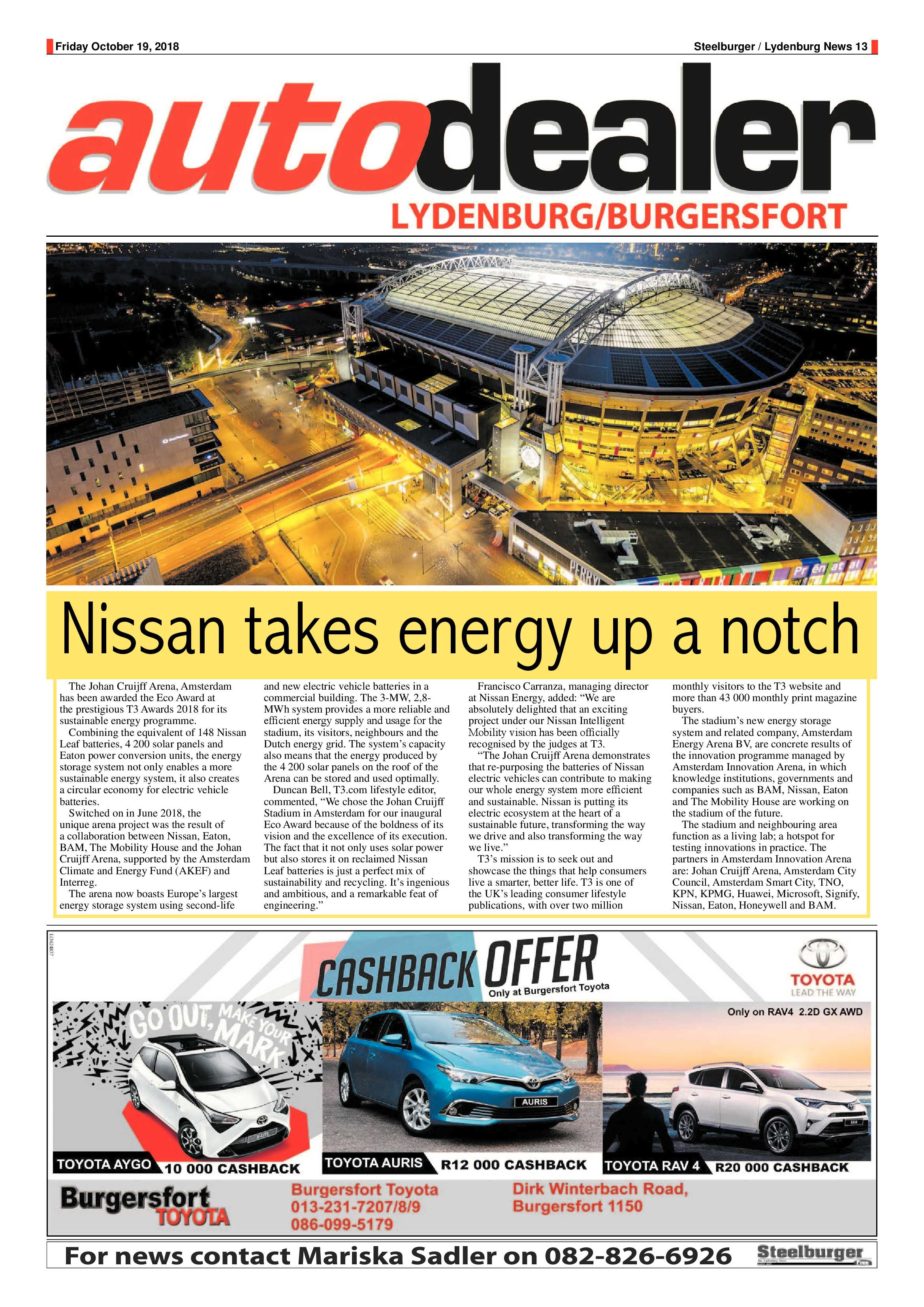 Steelburger News 19 October 2018 page 13