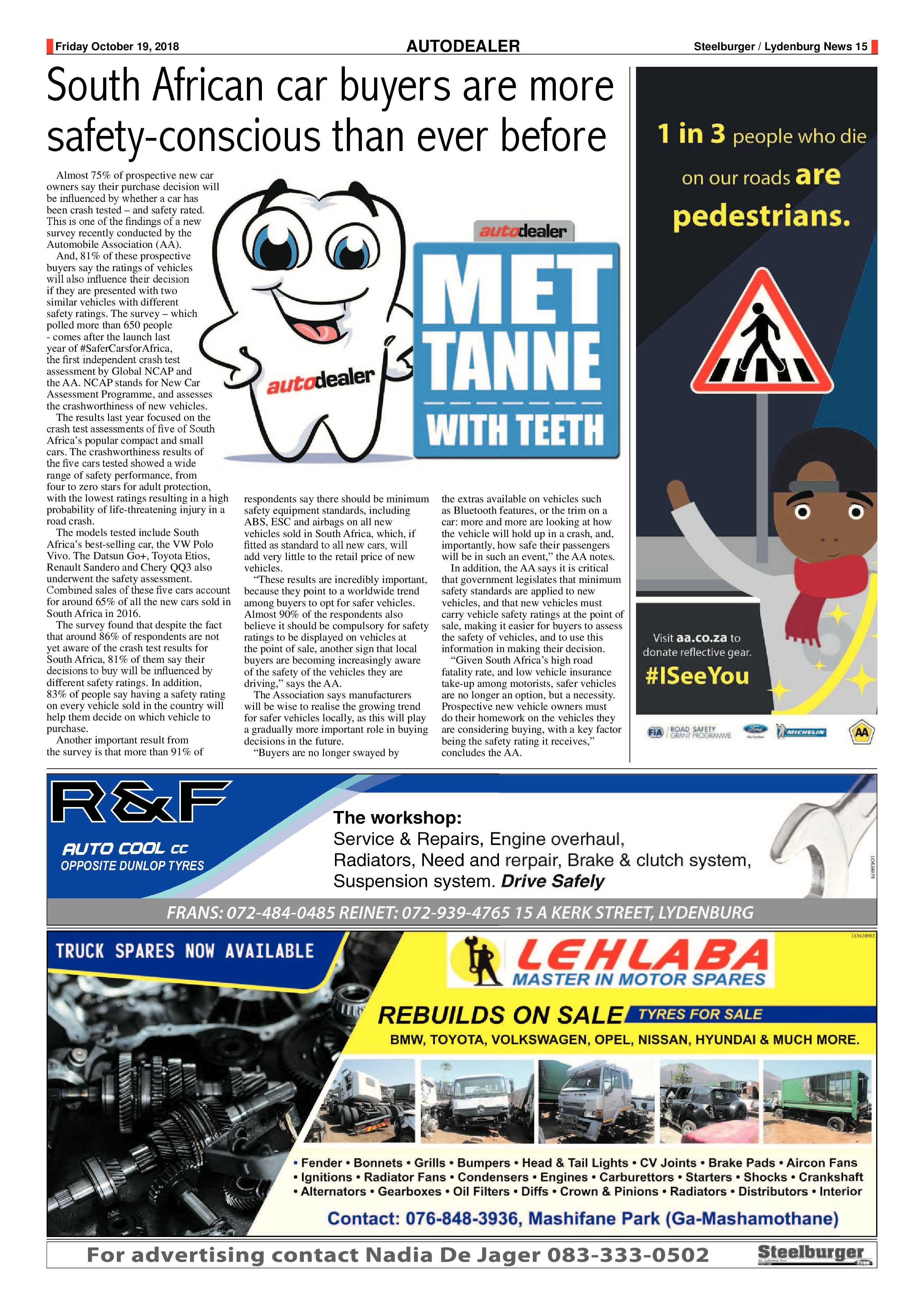 Steelburger News 19 October 2018 page 15