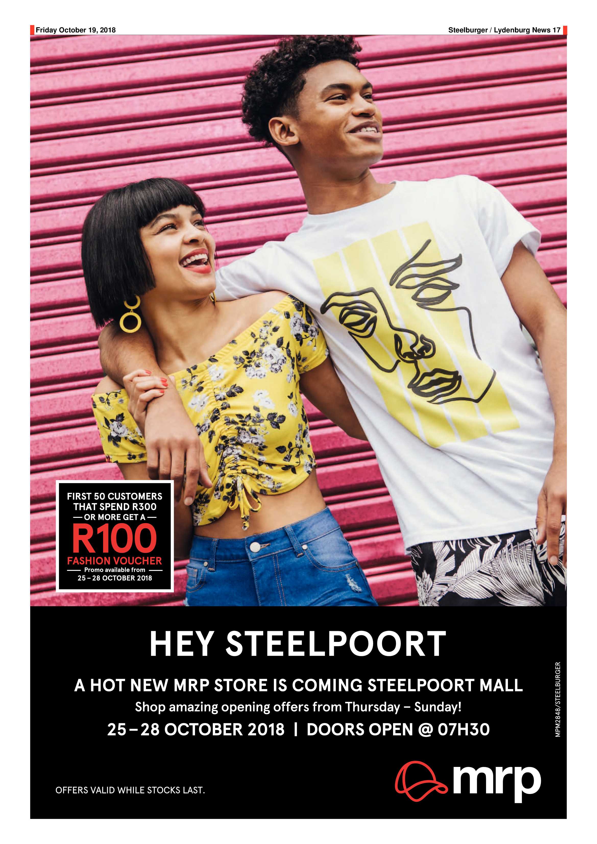 Steelburger News 19 October 2018 page 17