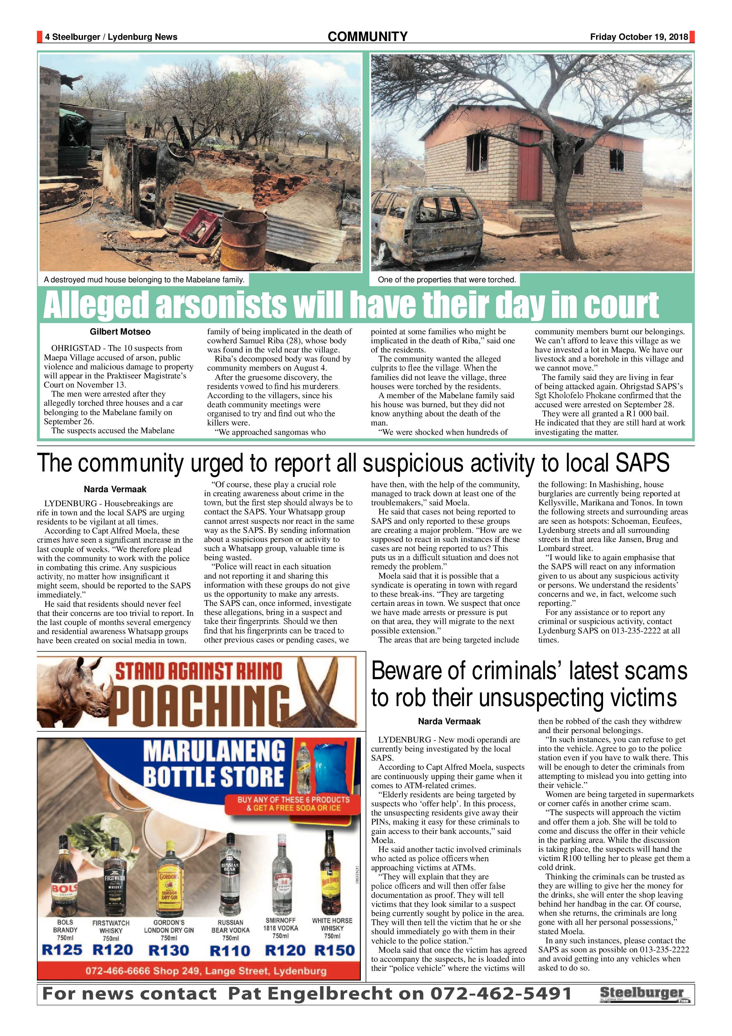 Steelburger News 19 October 2018 page 4