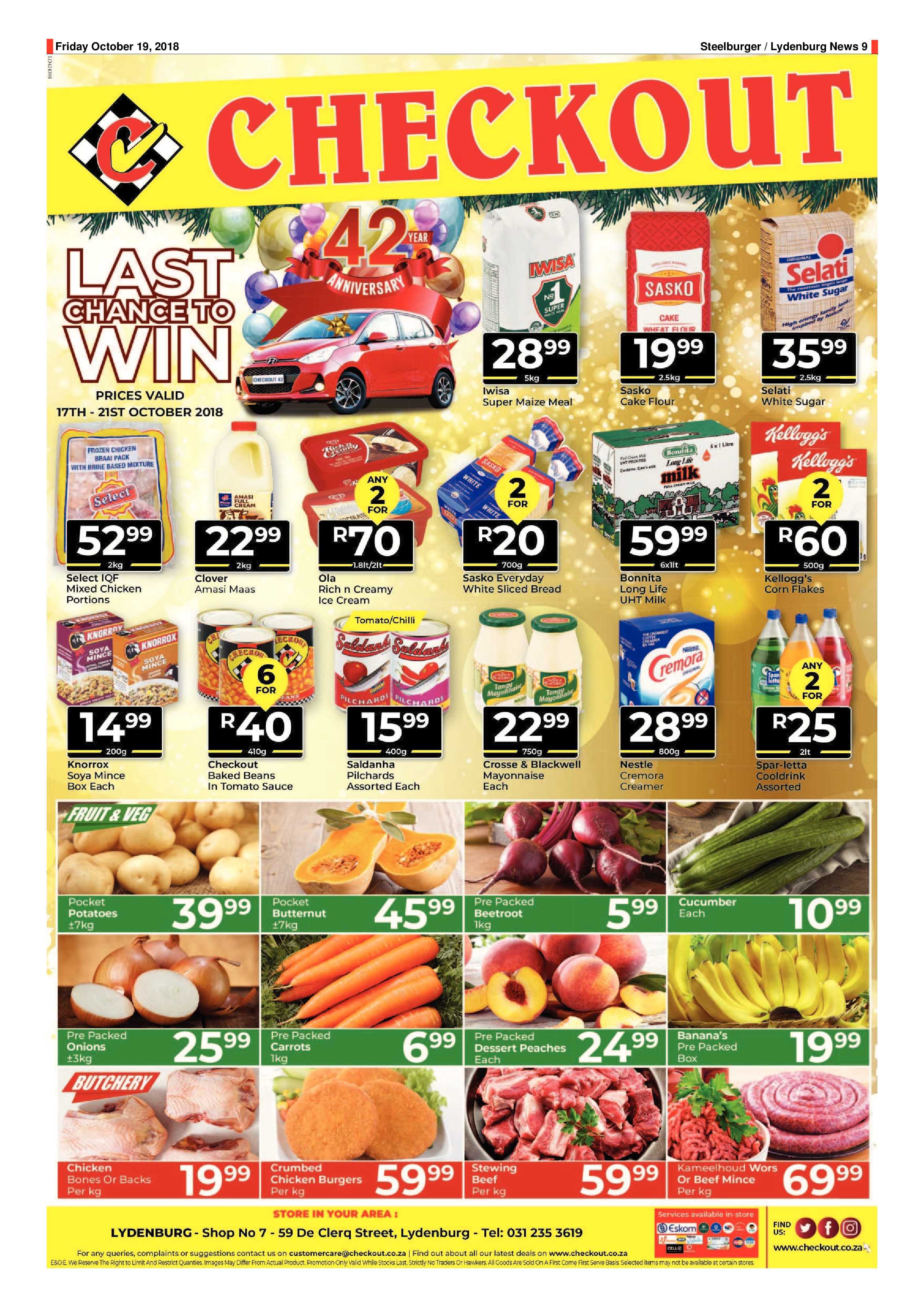 Steelburger News 19 October 2018 page 9