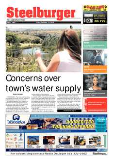 Steelburger News 19 October 2018