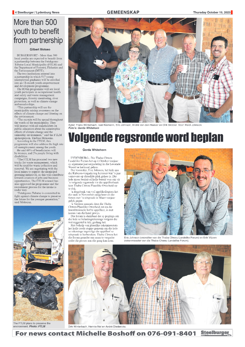 Steelburger News 19 October 2023 page 4