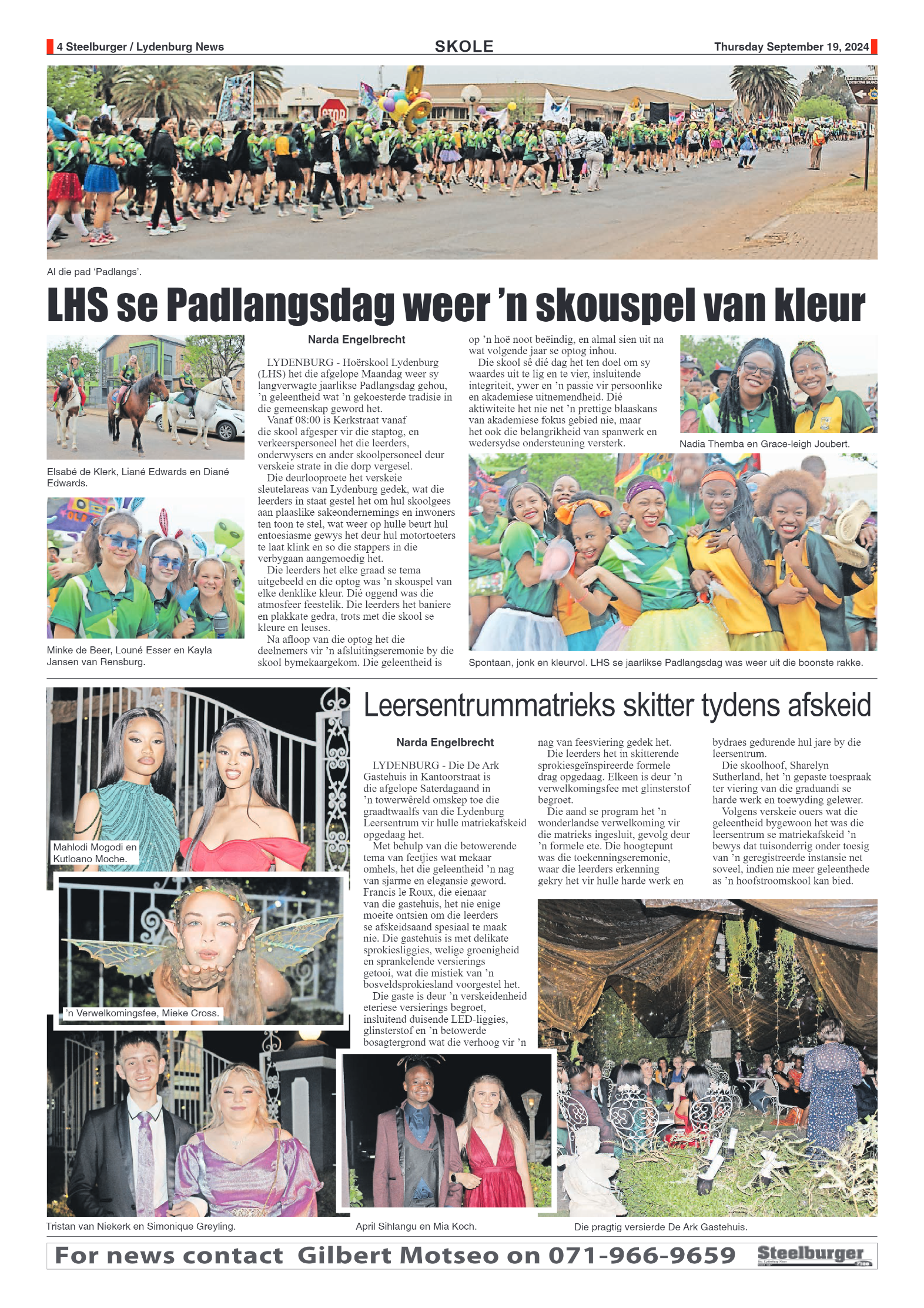 Steelburger News 19 September 2024 page 4