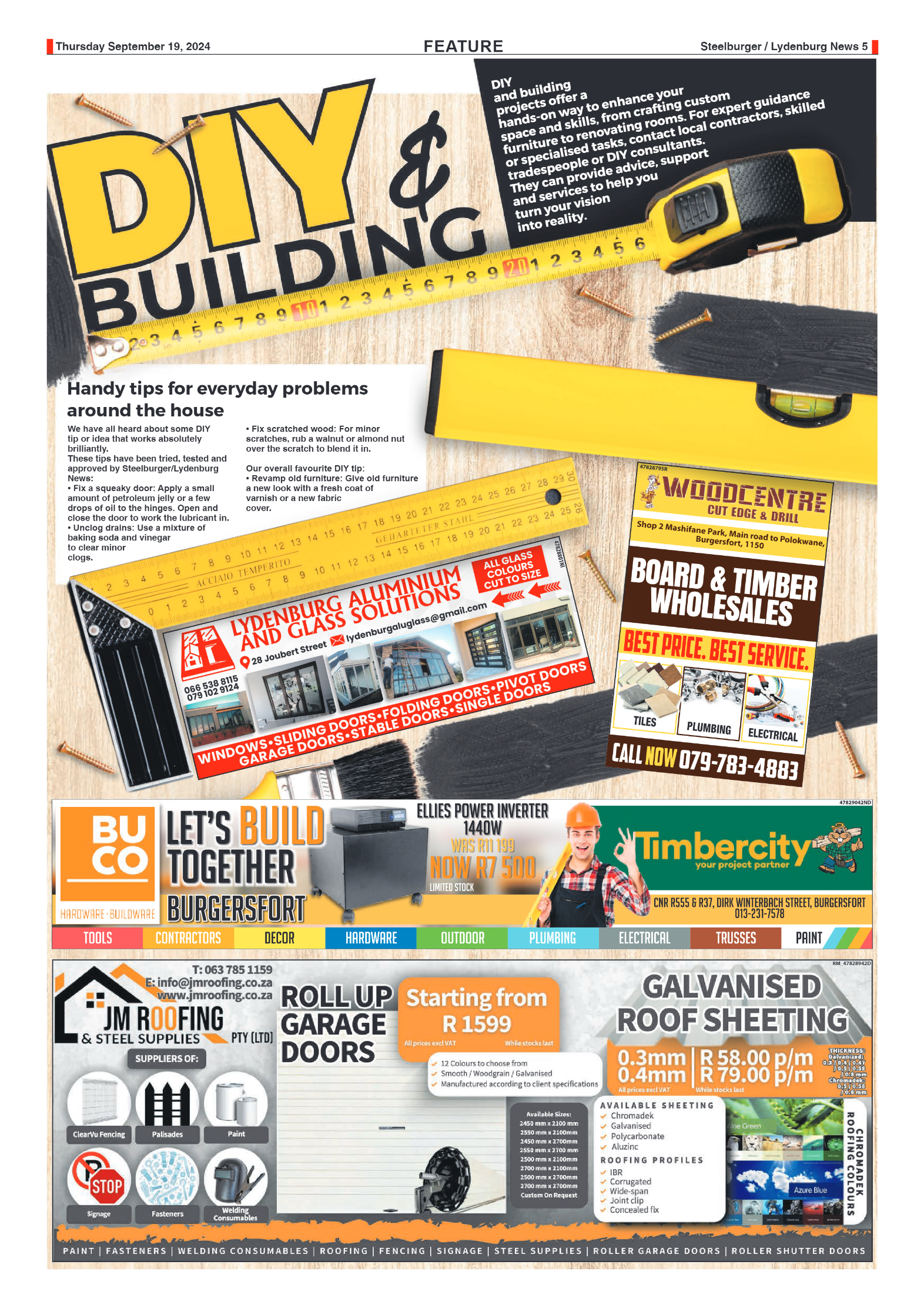 Steelburger News 19 September 2024 page 5