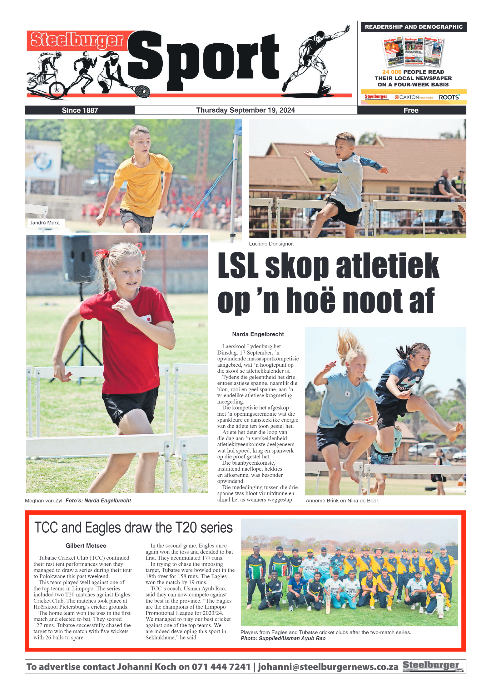 Steelburger News 19 September 2024 page 8