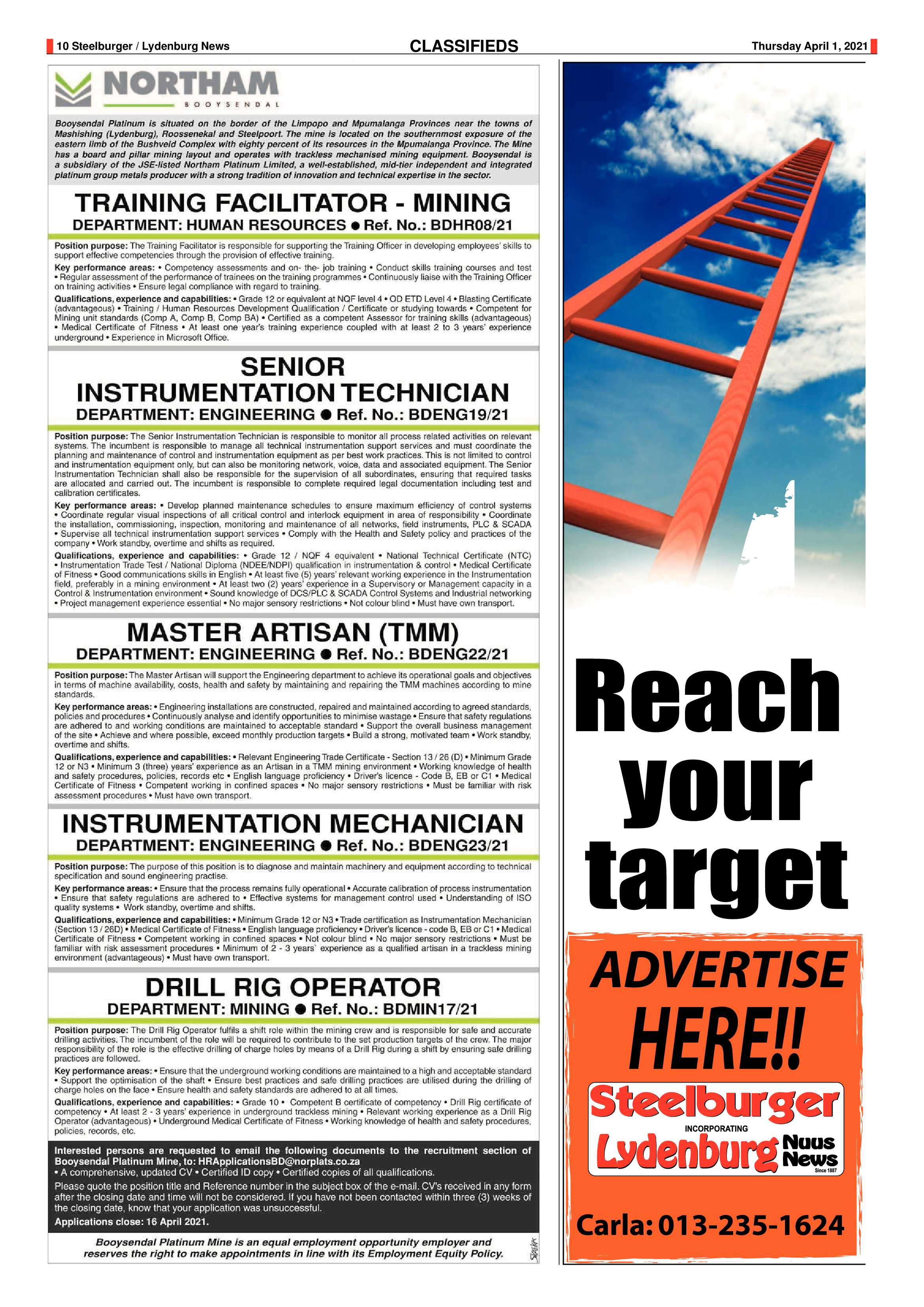 Steelburger News 1 April 2021 page 10