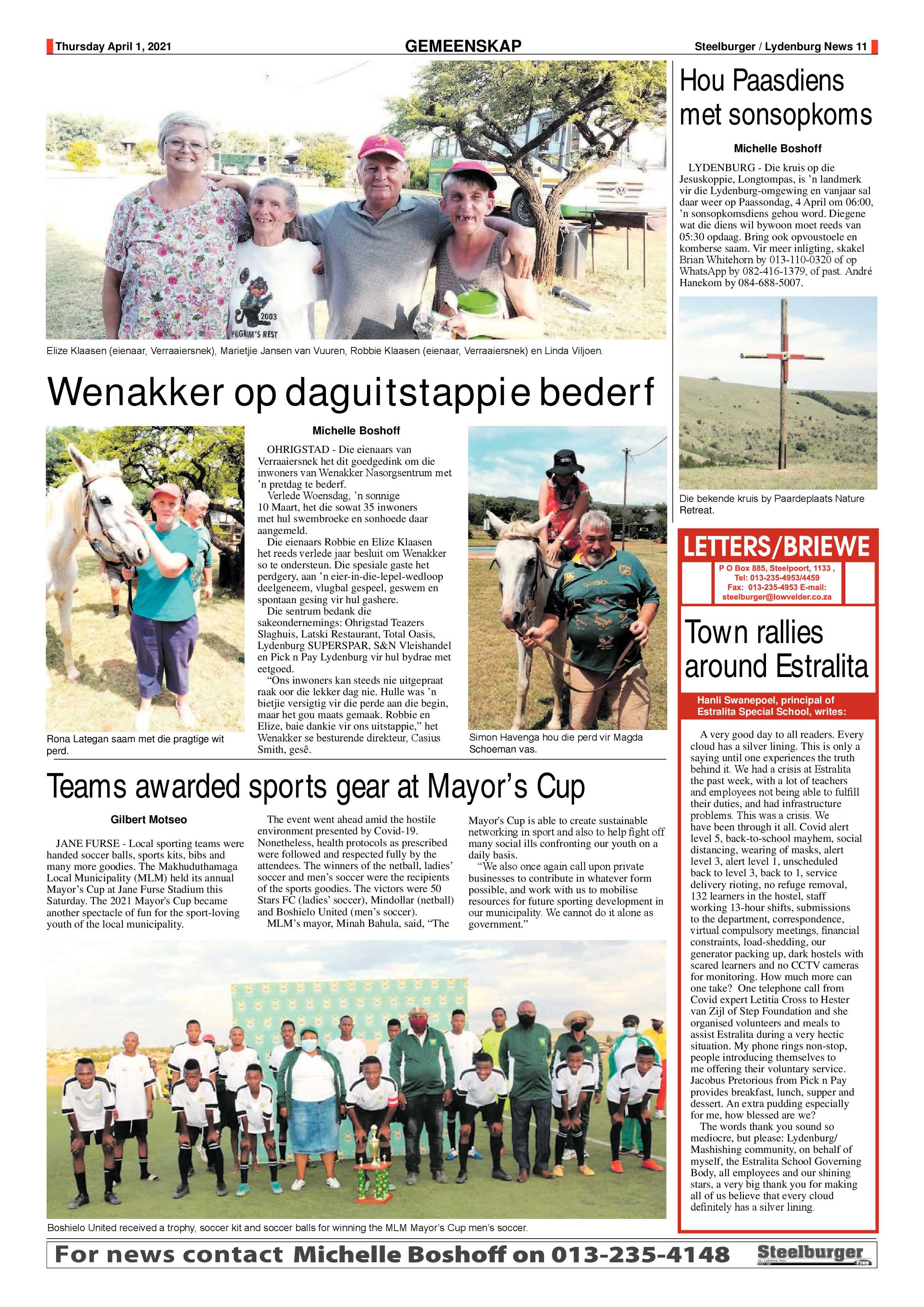 Steelburger News 1 April 2021 page 11