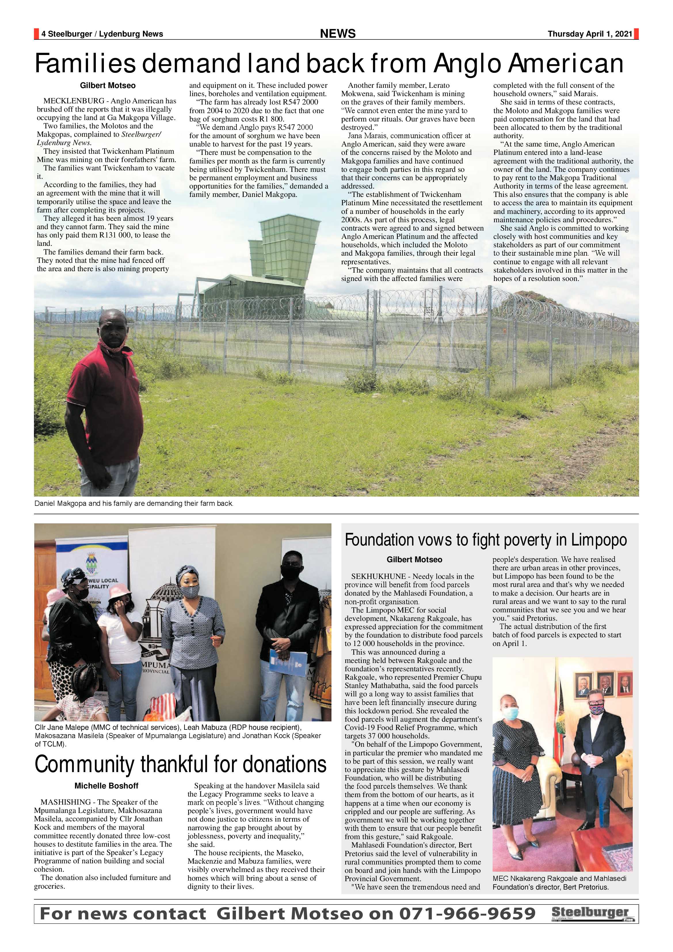 Steelburger News 1 April 2021 page 4