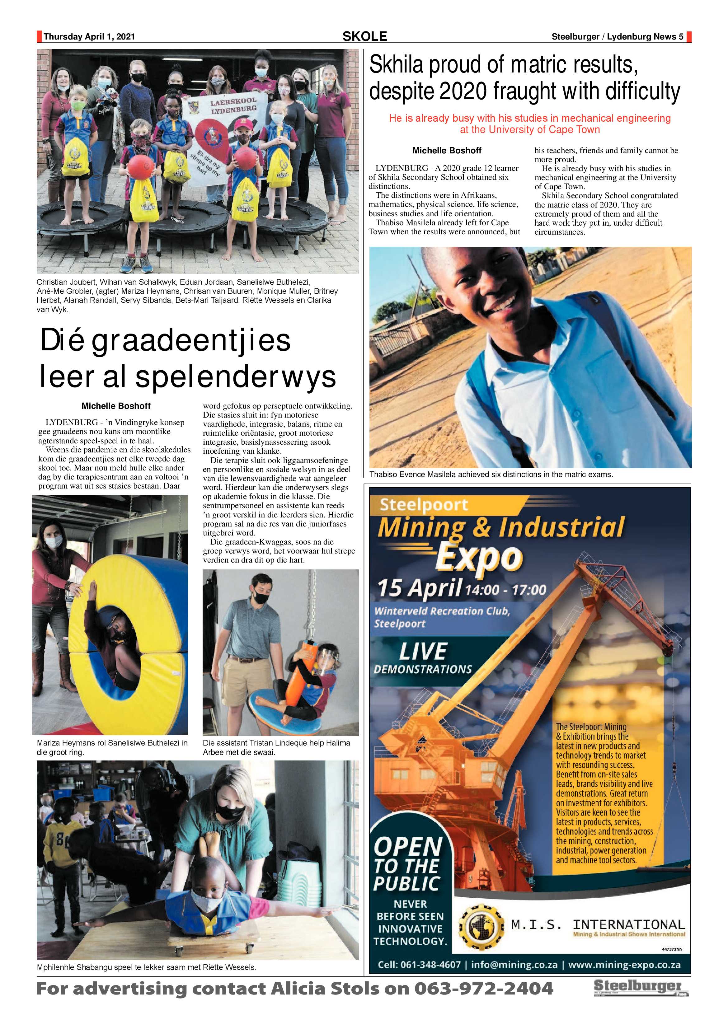 Steelburger News 1 April 2021 page 5
