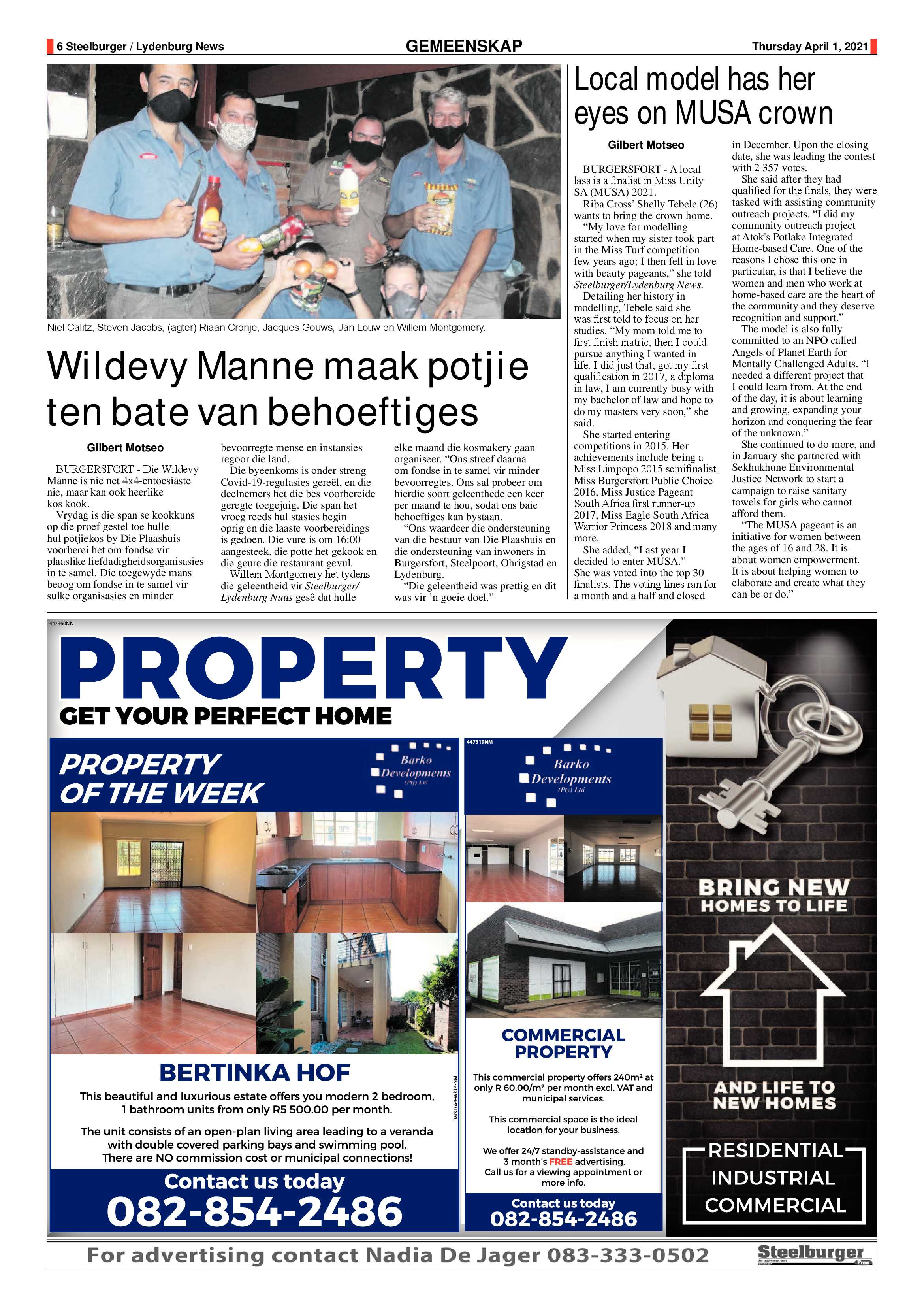 Steelburger News 1 April 2021 page 6