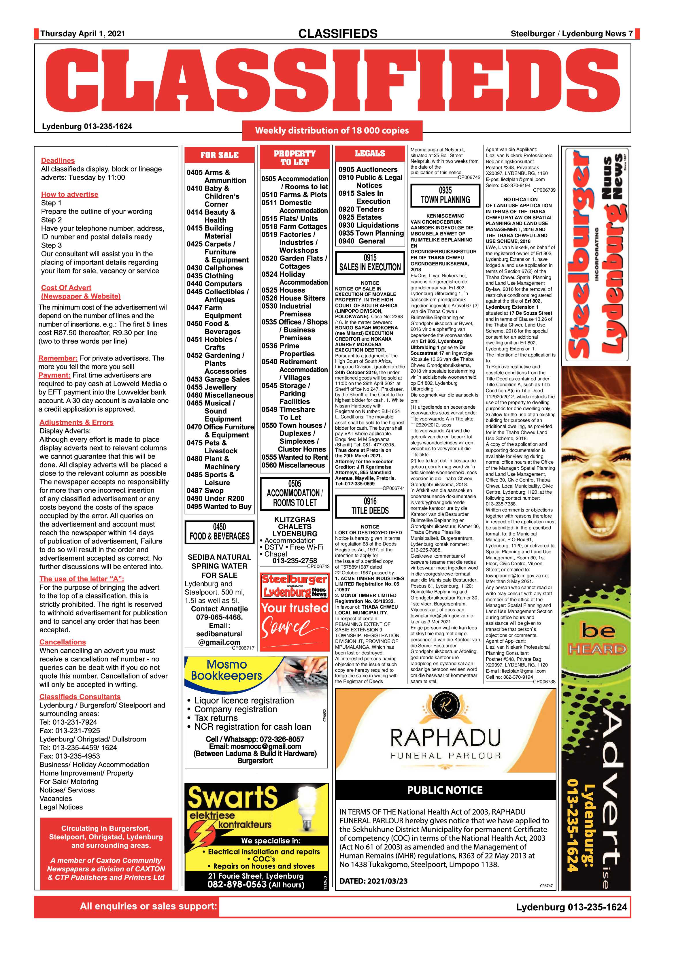 Steelburger News 1 April 2021 page 7