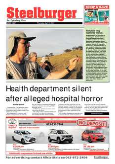 Steelburger News 1 April 2021