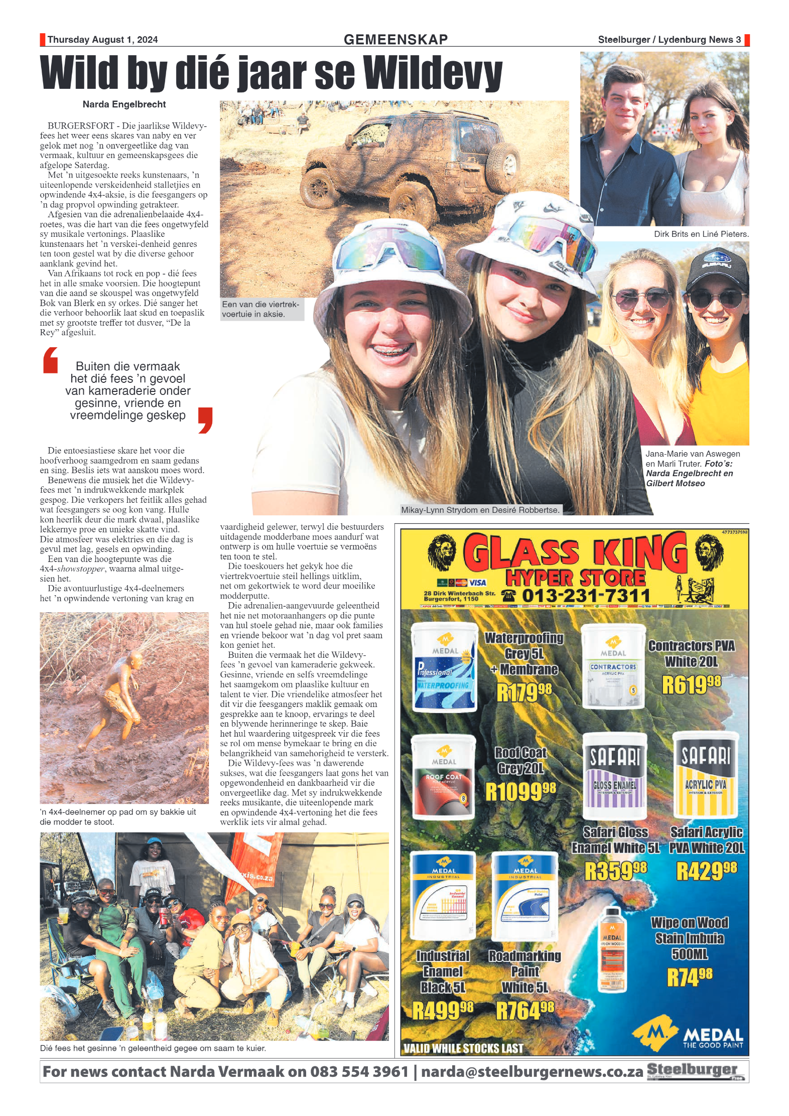 Steelburger News 1 August 2024 page 3