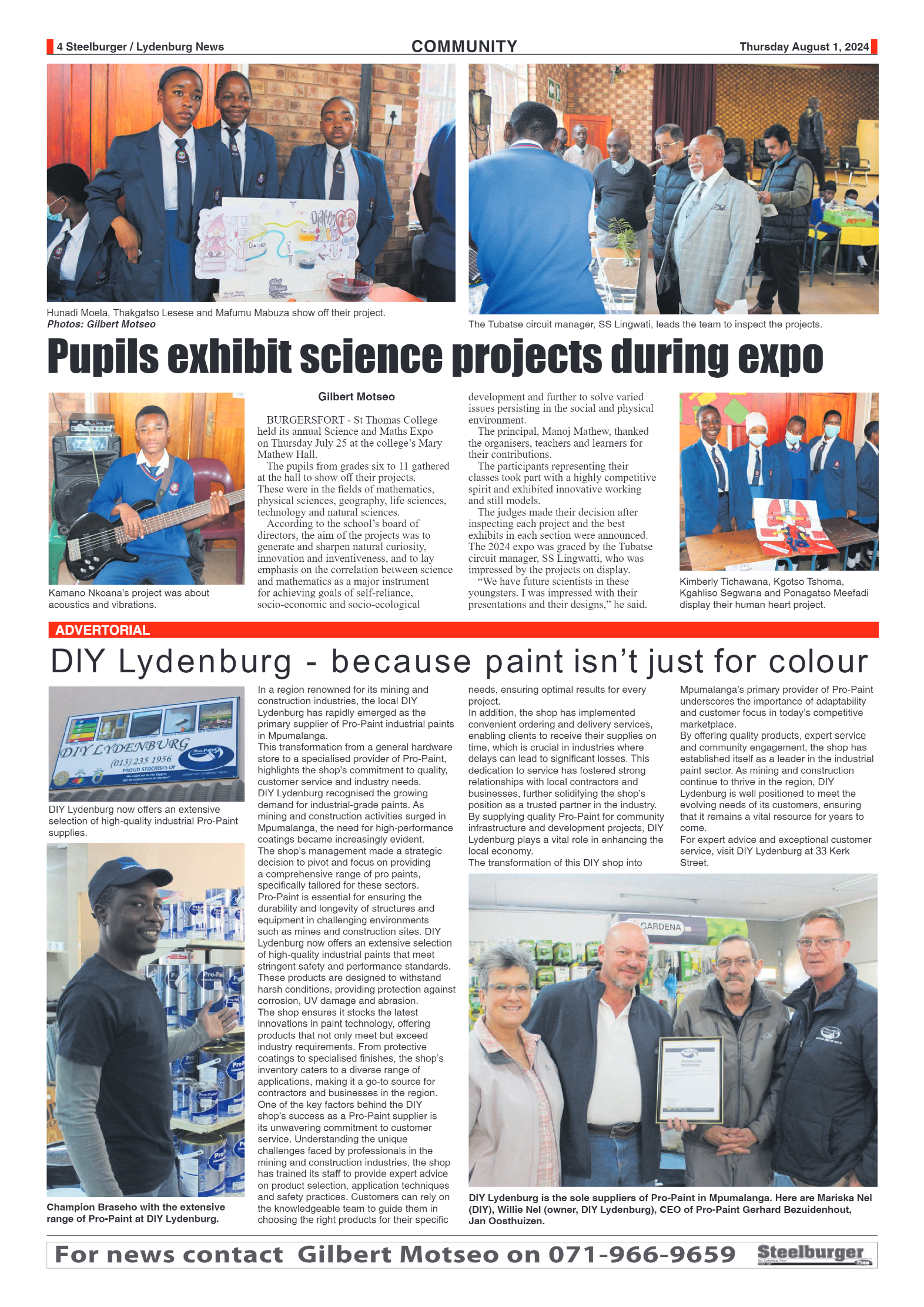 Steelburger News 1 August 2024 page 4