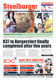 Steelburger News 1 August 2024