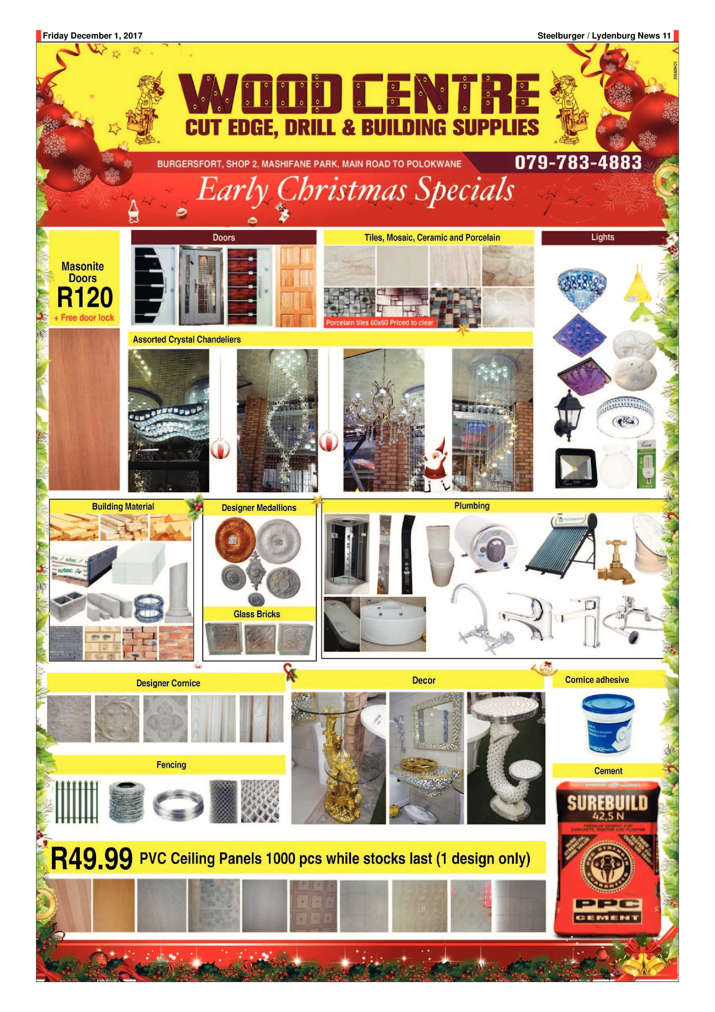 Steelburger News 1 December 2017 page 11