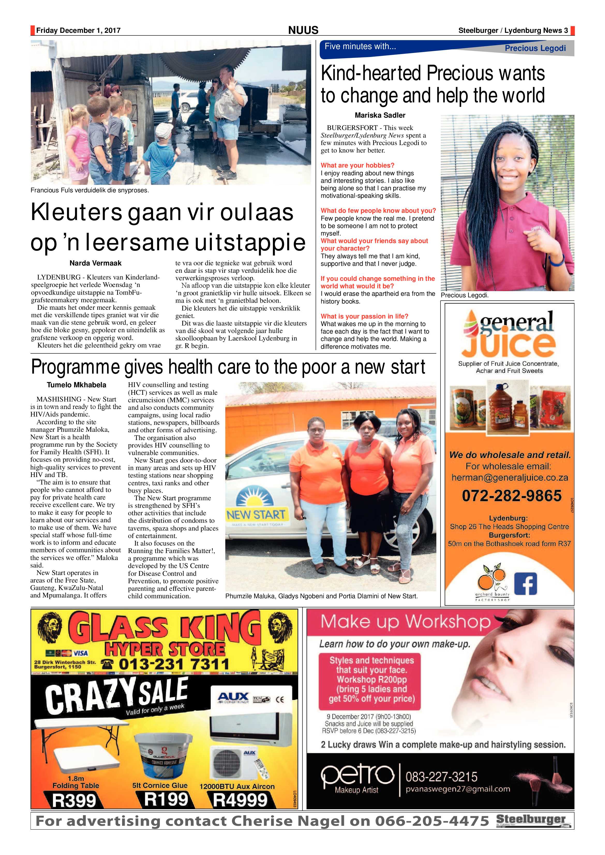 Steelburger News 1 December 2017 page 3