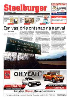 Steelburger News 1 December 2017