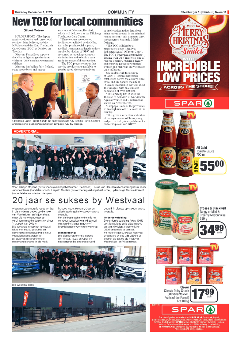 Steelburger News 1 December 2022 page 11