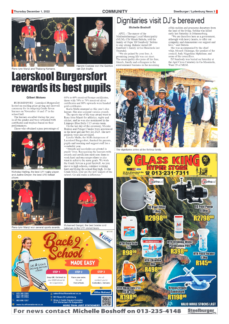 Steelburger News 1 December 2022 page 3